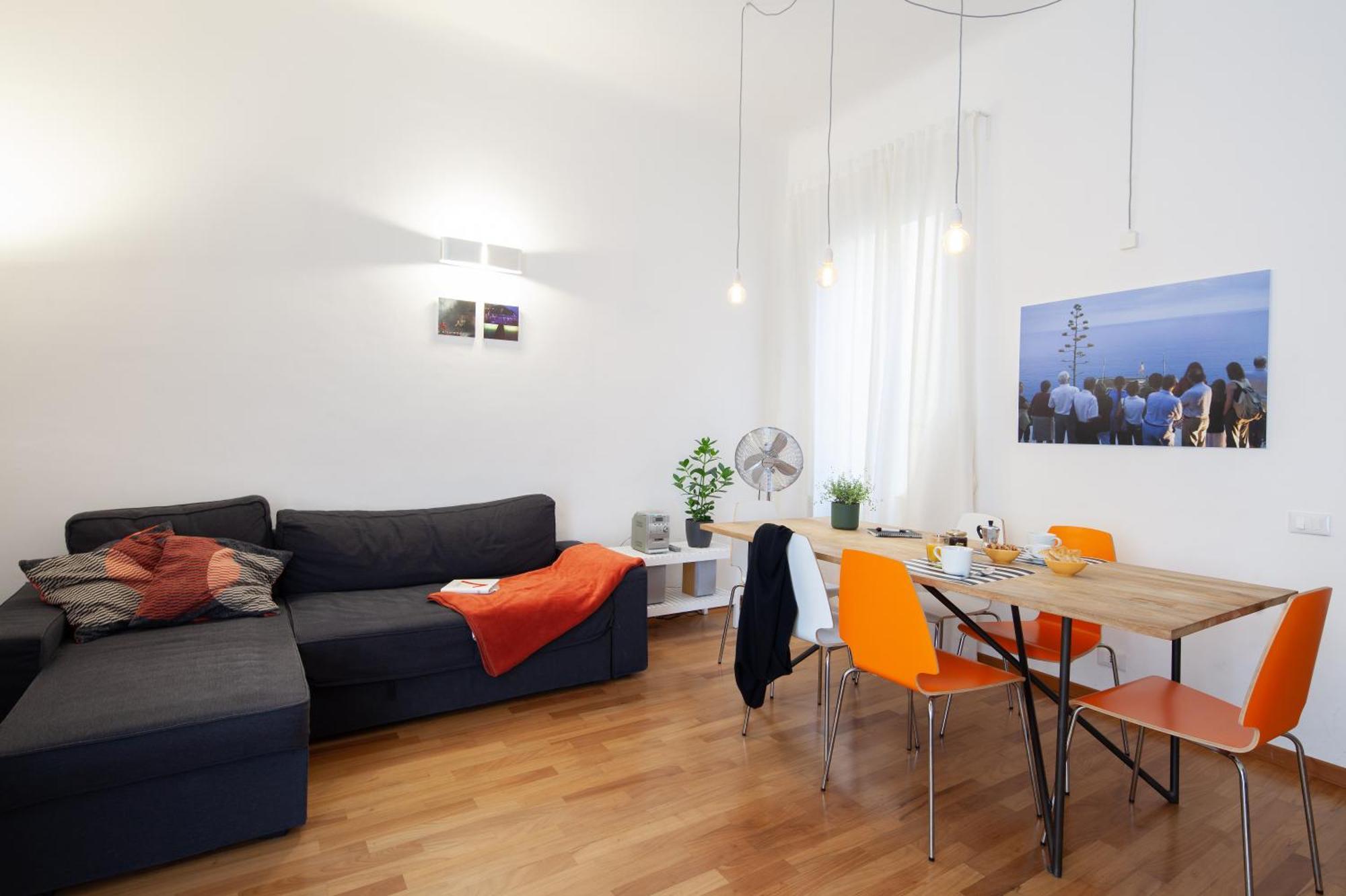 Cv5 - La Spezia City Center - Wide Modern Apartment Walking Distance To The Station To Cinque Terre - Big Terrace On The Roofs 外观 照片