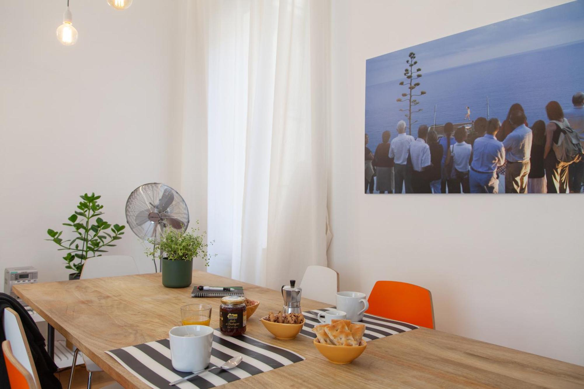 Cv5 - La Spezia City Center - Wide Modern Apartment Walking Distance To The Station To Cinque Terre - Big Terrace On The Roofs 外观 照片