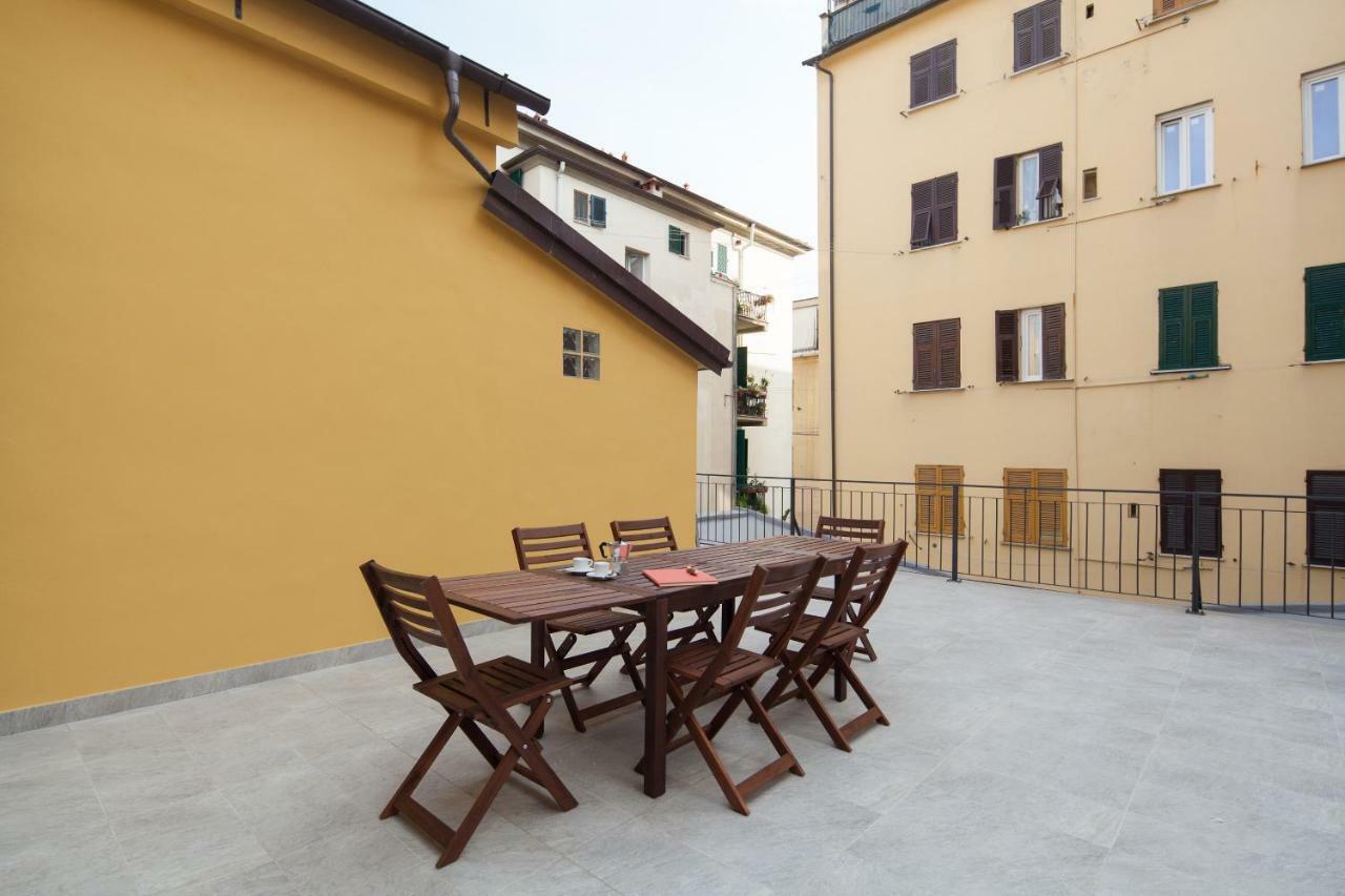 Cv5 - La Spezia City Center - Wide Modern Apartment Walking Distance To The Station To Cinque Terre - Big Terrace On The Roofs 外观 照片